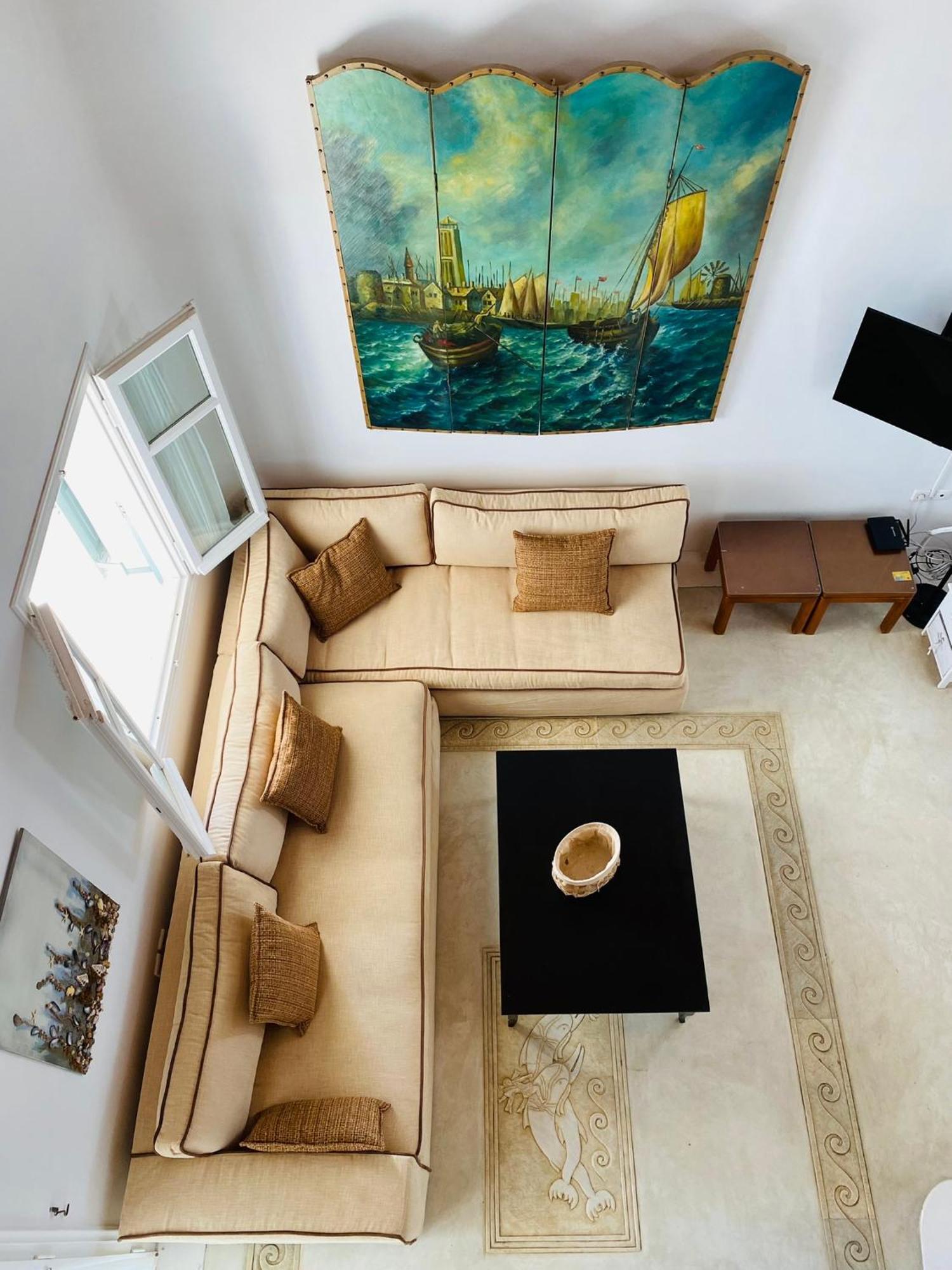 Mykonian Style W Shared Pool Houses & Nighttime Security Guard Ornós Eksteriør bilde