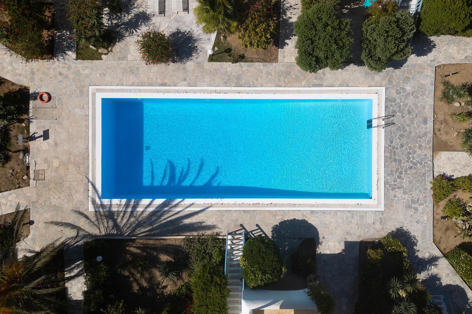 Mykonian Style W Shared Pool Houses & Nighttime Security Guard Ornós Eksteriør bilde